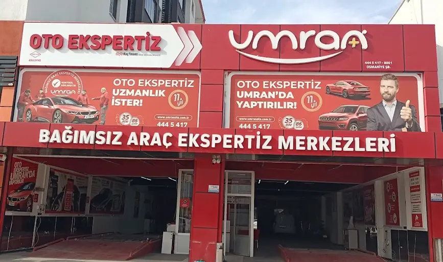 Osmaniye Umran Oto Ekspertiz