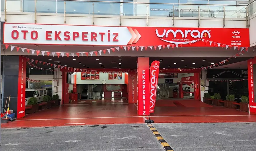 İstoç 2 Umran Oto Ekspertiz