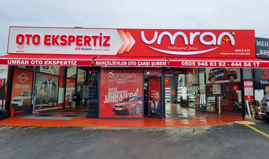 Oto Çarşı Umran Oto Ekspertiz